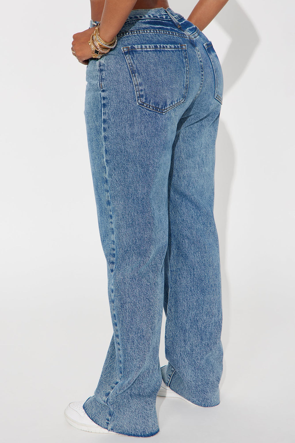 Topanga 90's Straight Leg Jeans - Vintage Wash