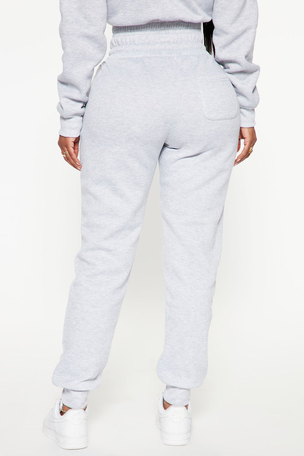 Lakers Set Up Jogger - Heather Grey