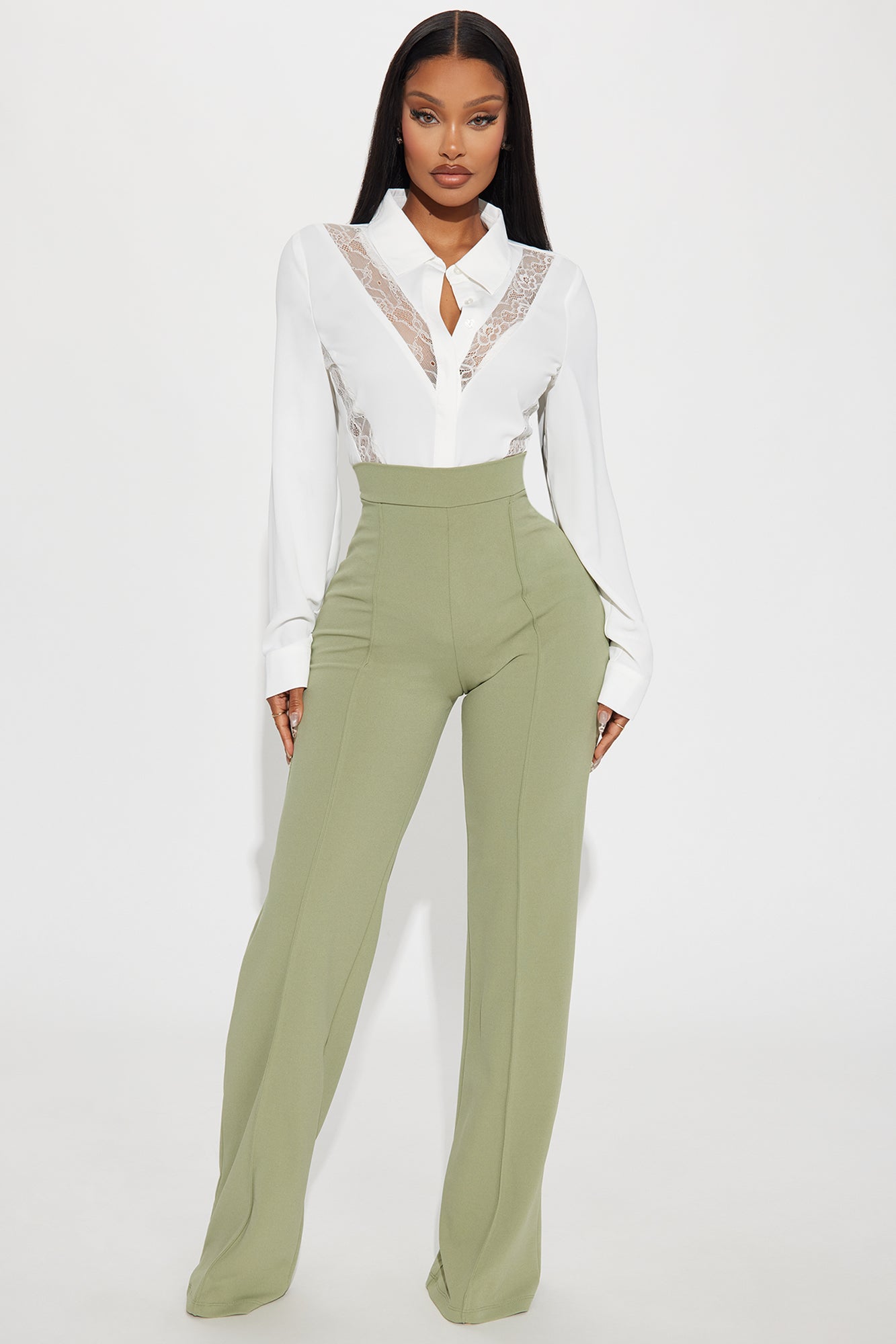 Everything And More Shirt - White