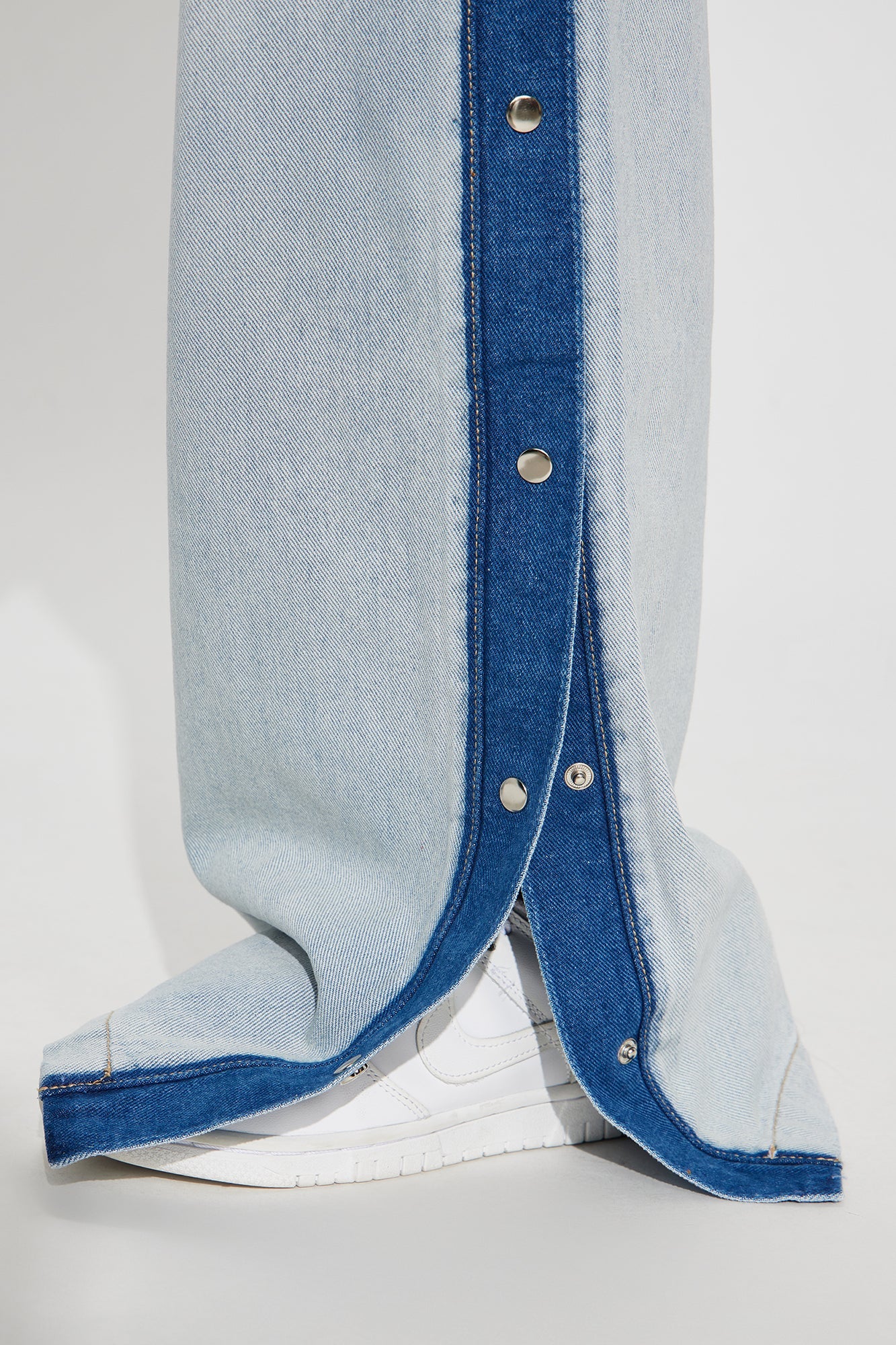 Too Many Chances Waist Tie Wide Leg Jeans - Light Wash