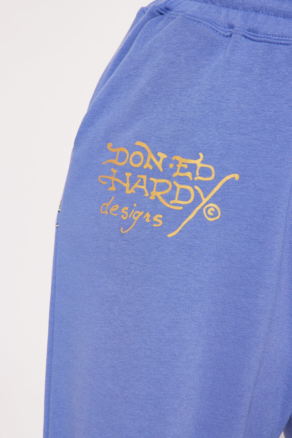 Ed Hardy Free Bird Pant - Blue