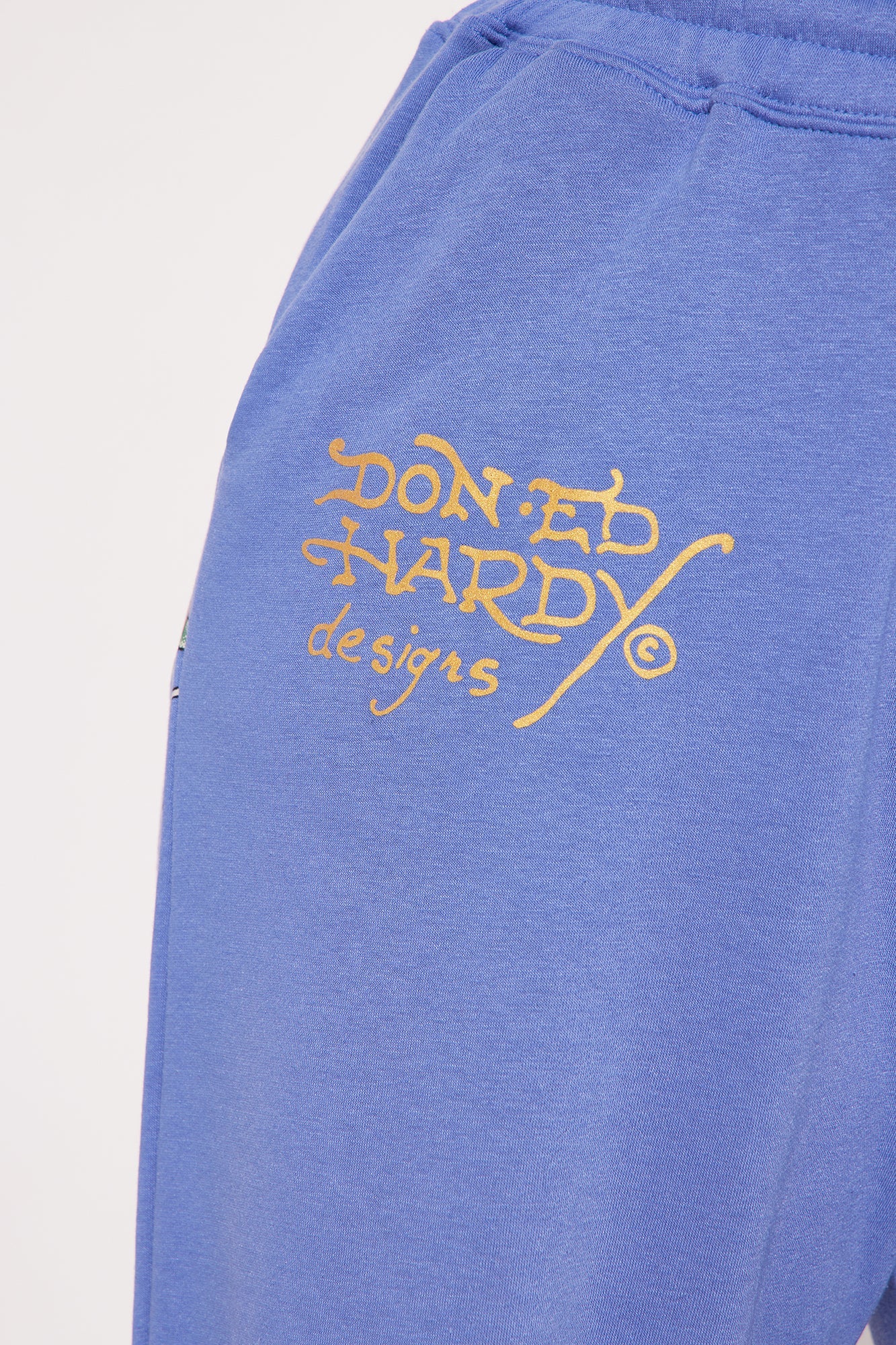 Ed Hardy Free Bird Pant - Blue