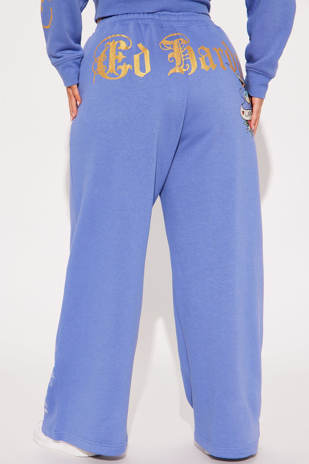 Ed Hardy Free Bird Pant - Blue