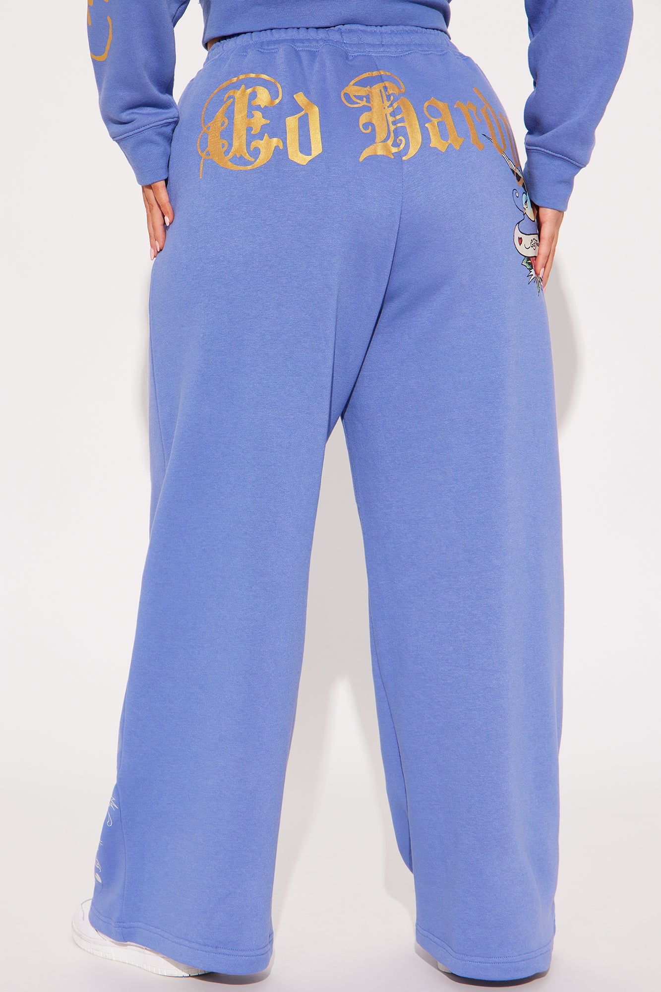 Ed Hardy Free Bird Pant - Blue