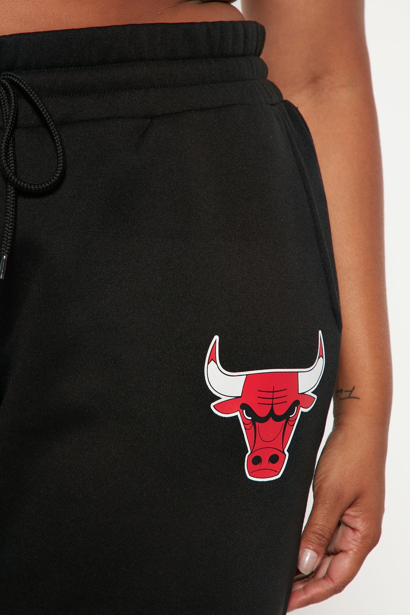 Bulls Set Up Jogger - Black