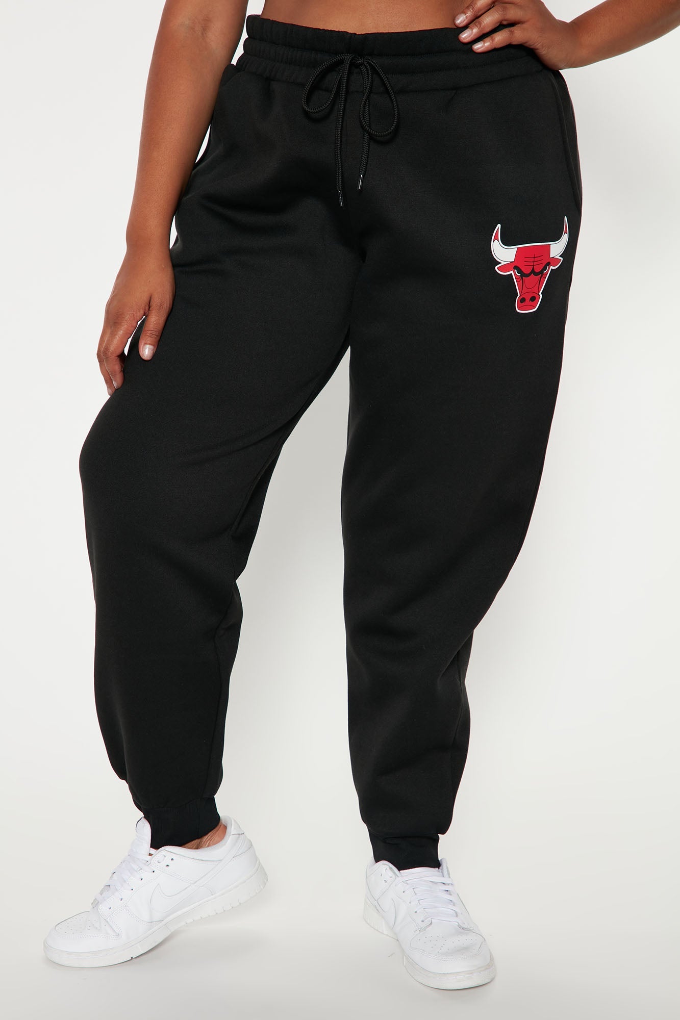 Bulls Set Up Jogger - Black