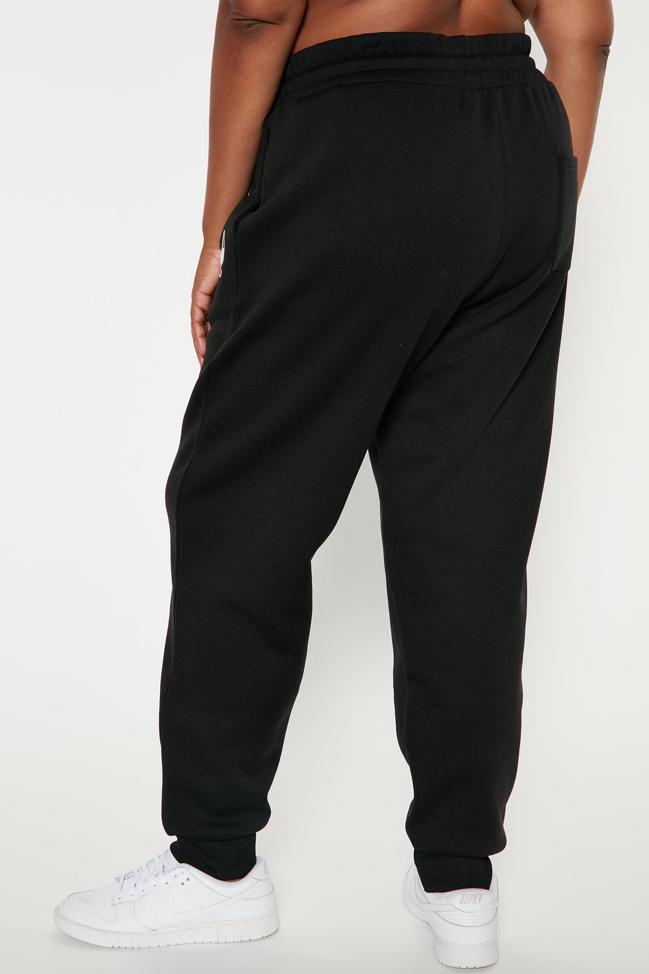 Bulls Set Up Jogger - Black
