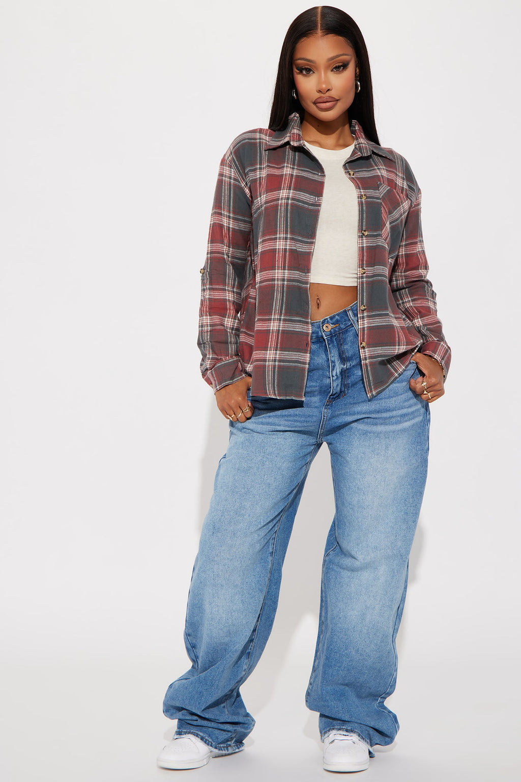 Robin Long Sleeve Top - Oatmeal