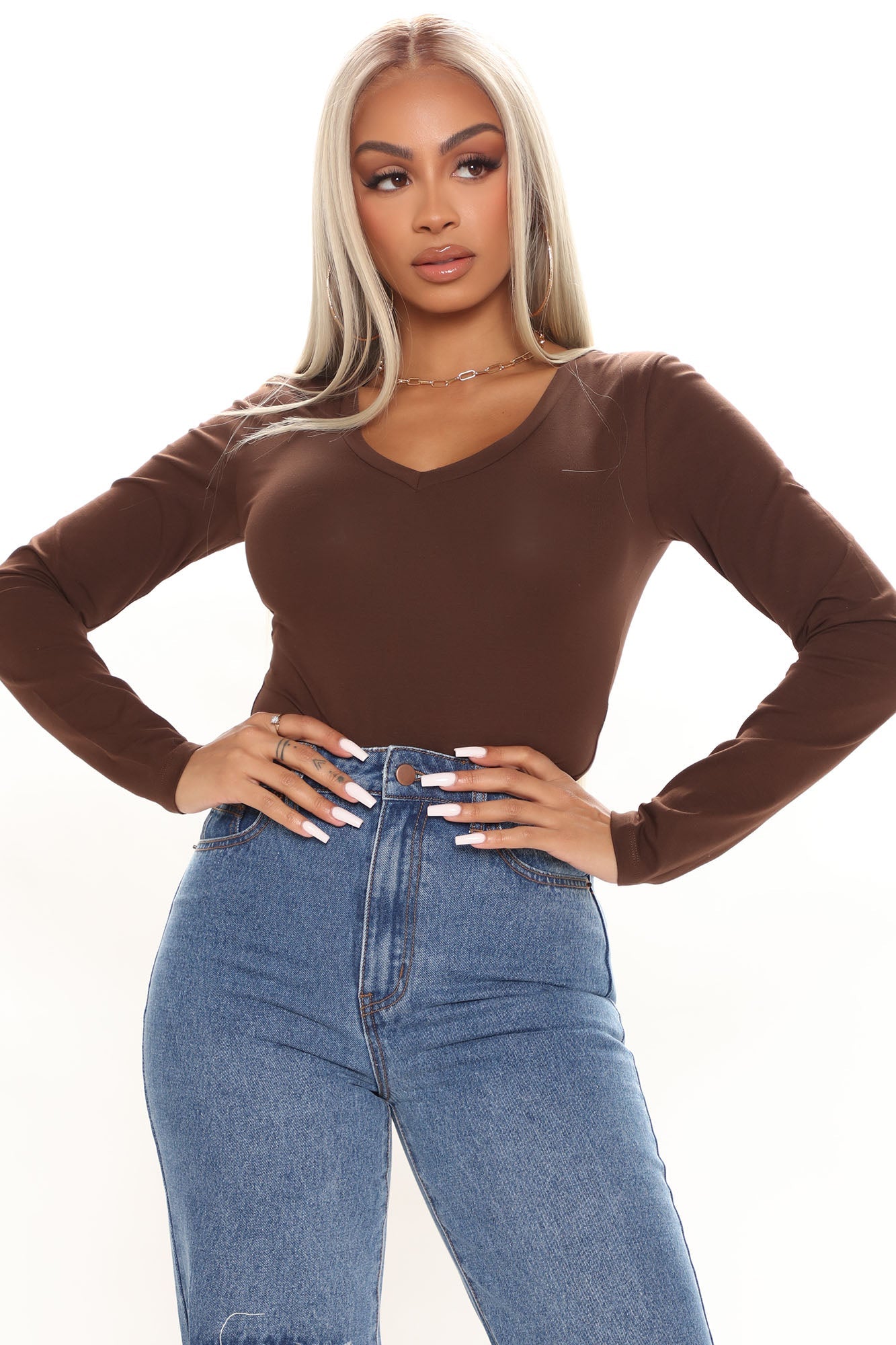 Voted Most Liked Bodysuit - Chocolate