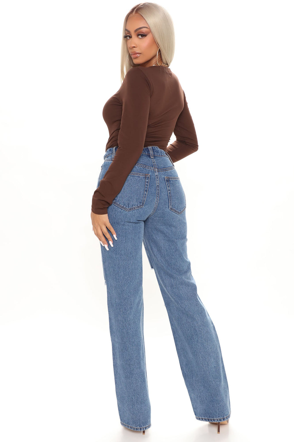 Voted Most Liked Bodysuit - Chocolate