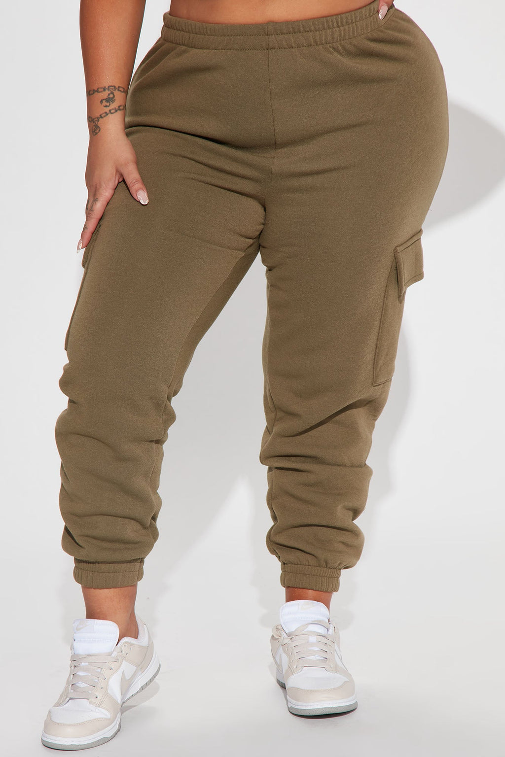 Let's Relax Jogger Sweatpants - Olive