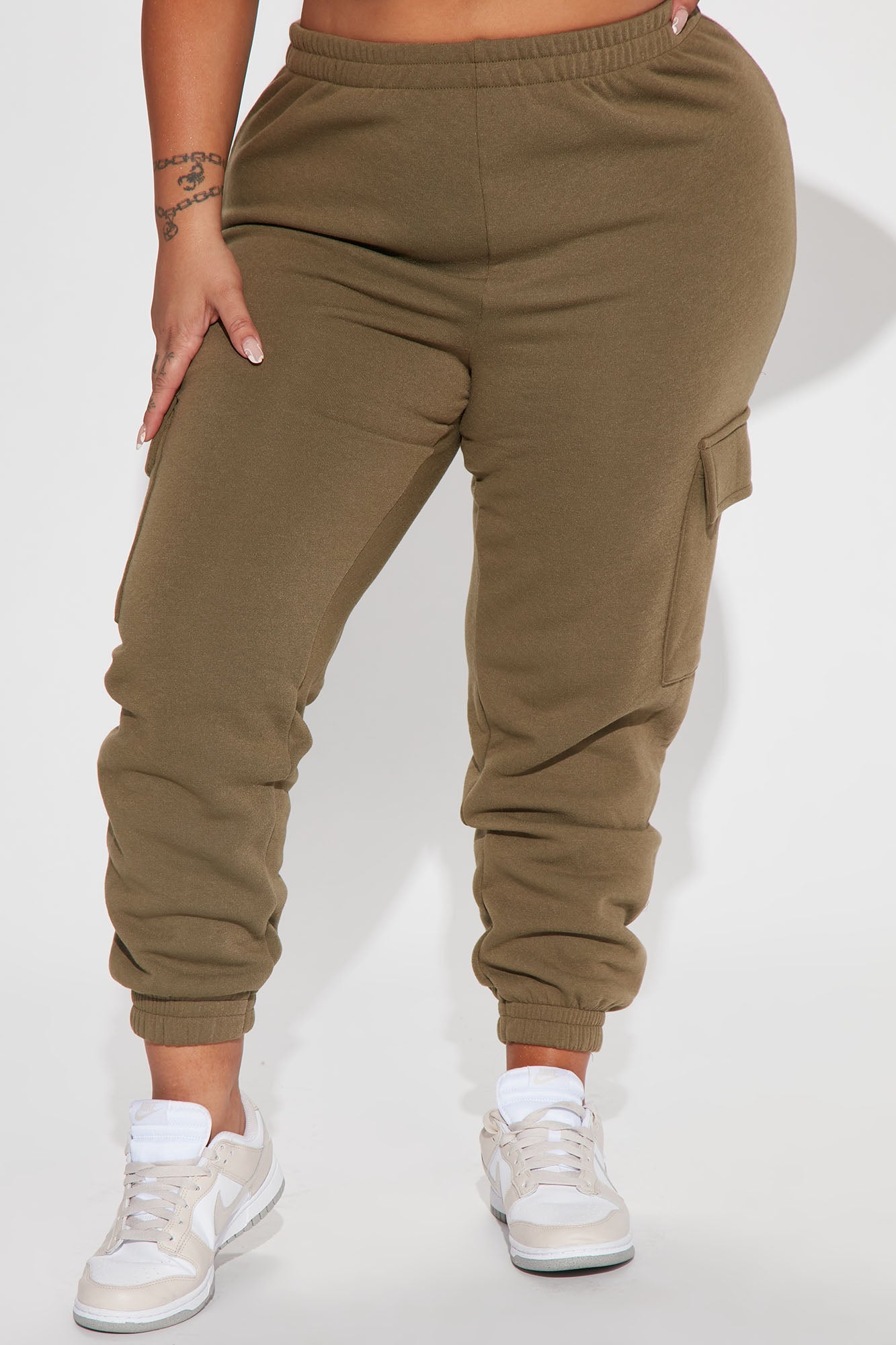Let's Relax Jogger Sweatpants - Olive