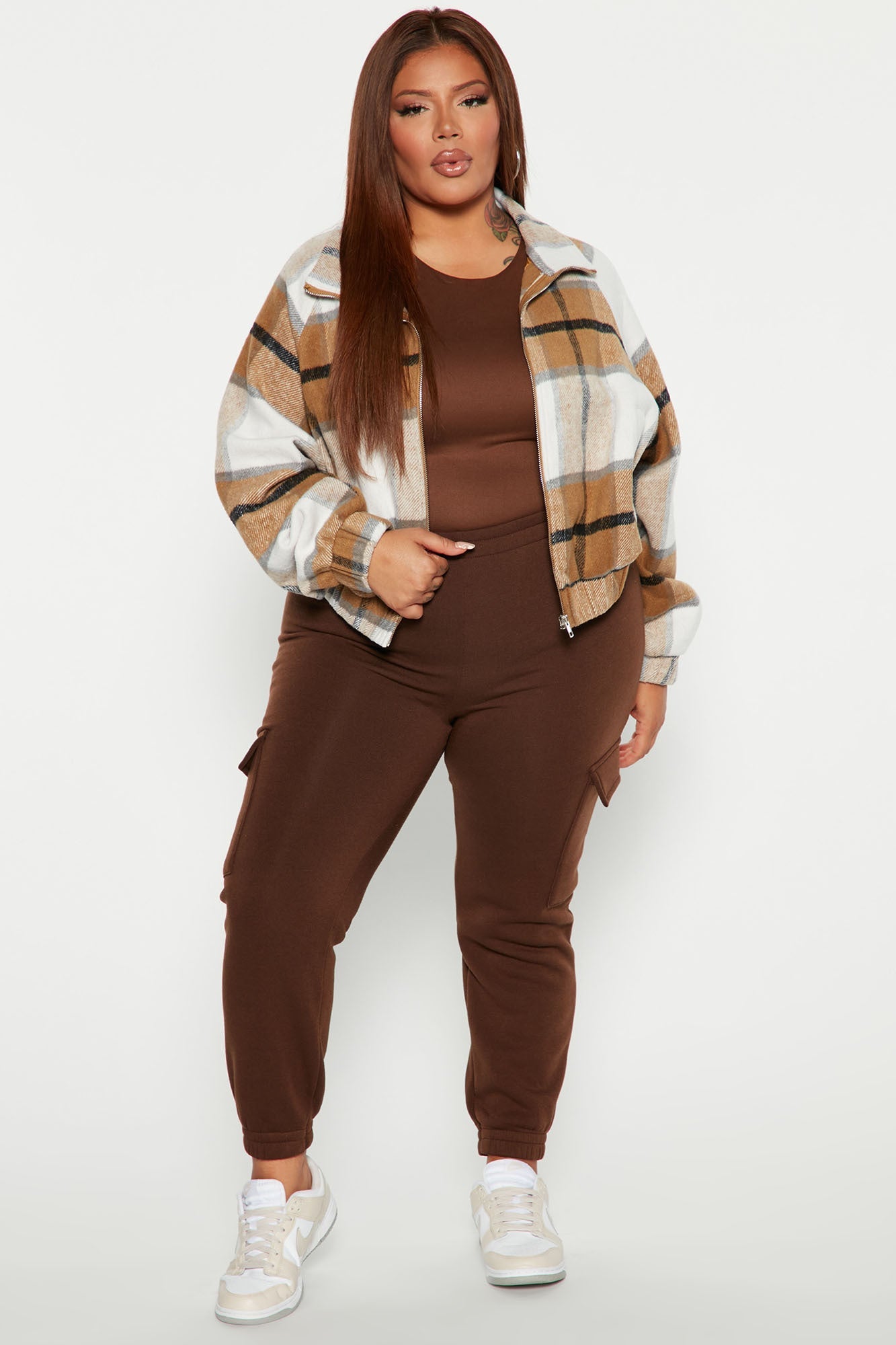 Let's Relax Jogger Sweatpants - Chocolate