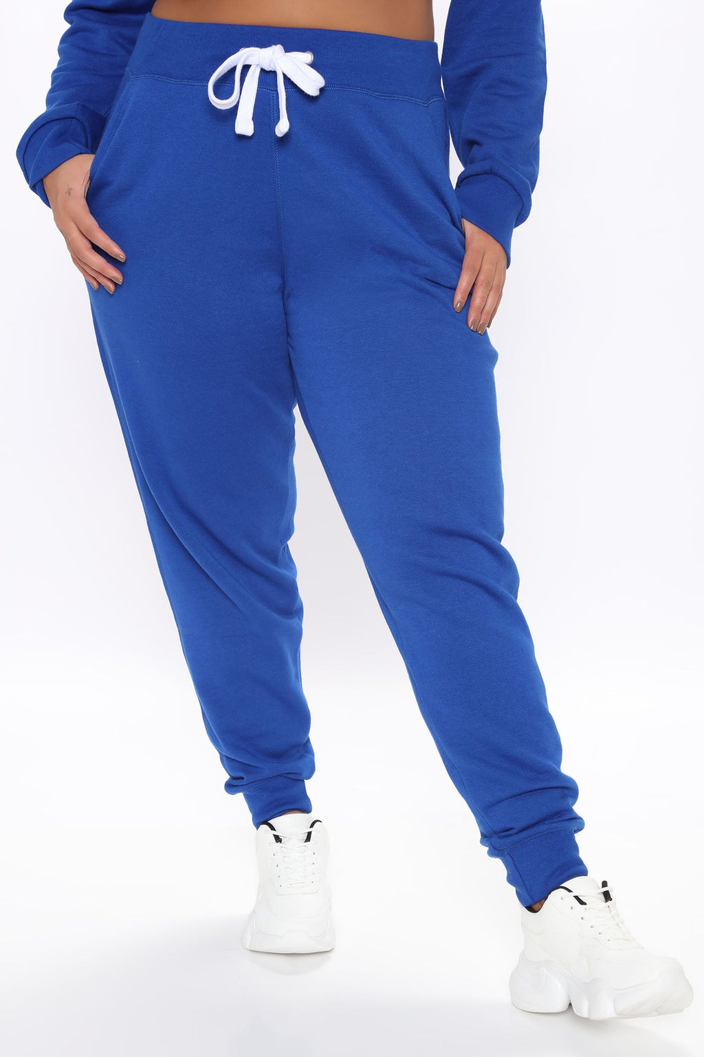 Relaxed Vibe Joggers - Blue