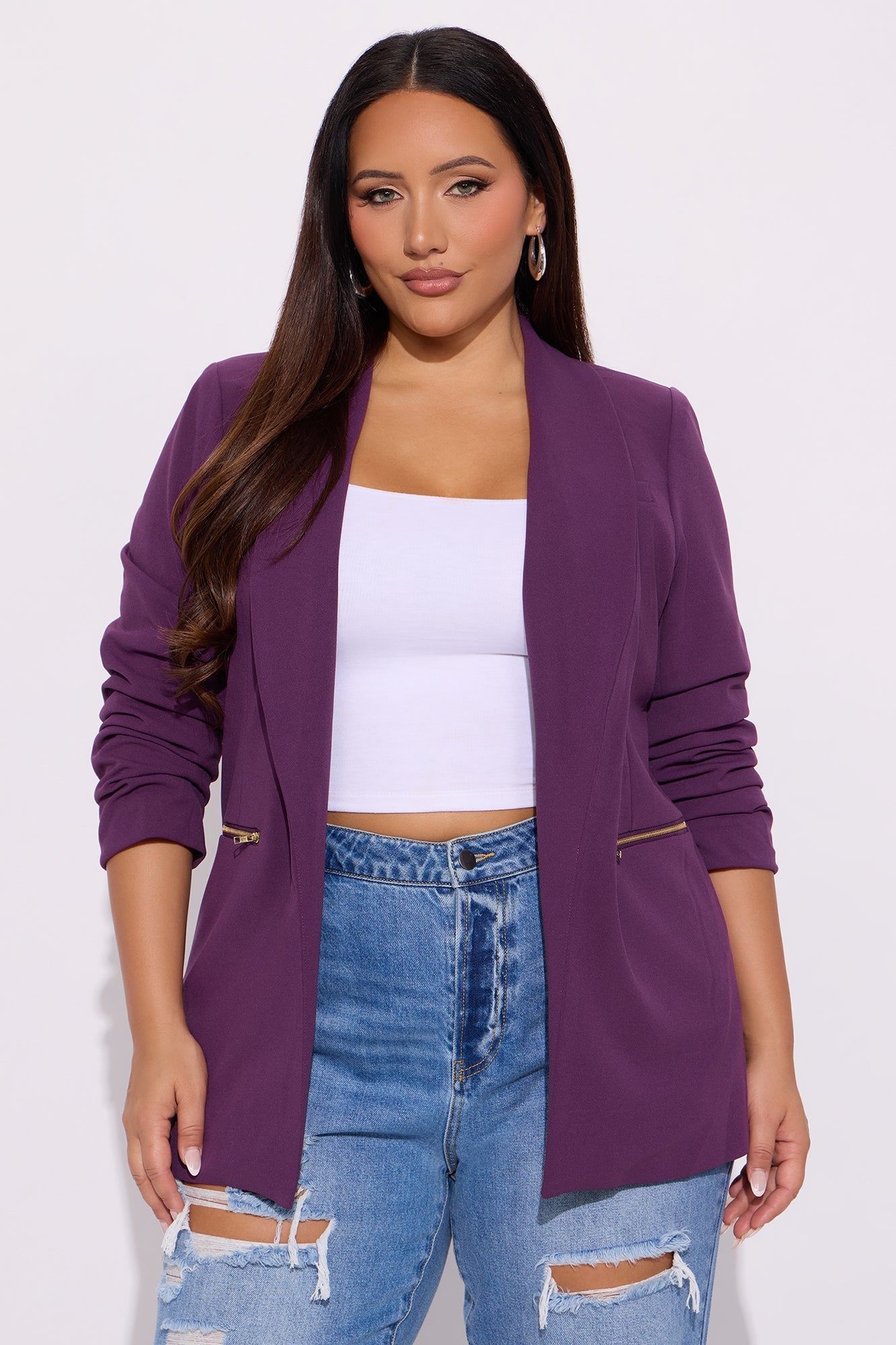 Bethany Blazer - Plum