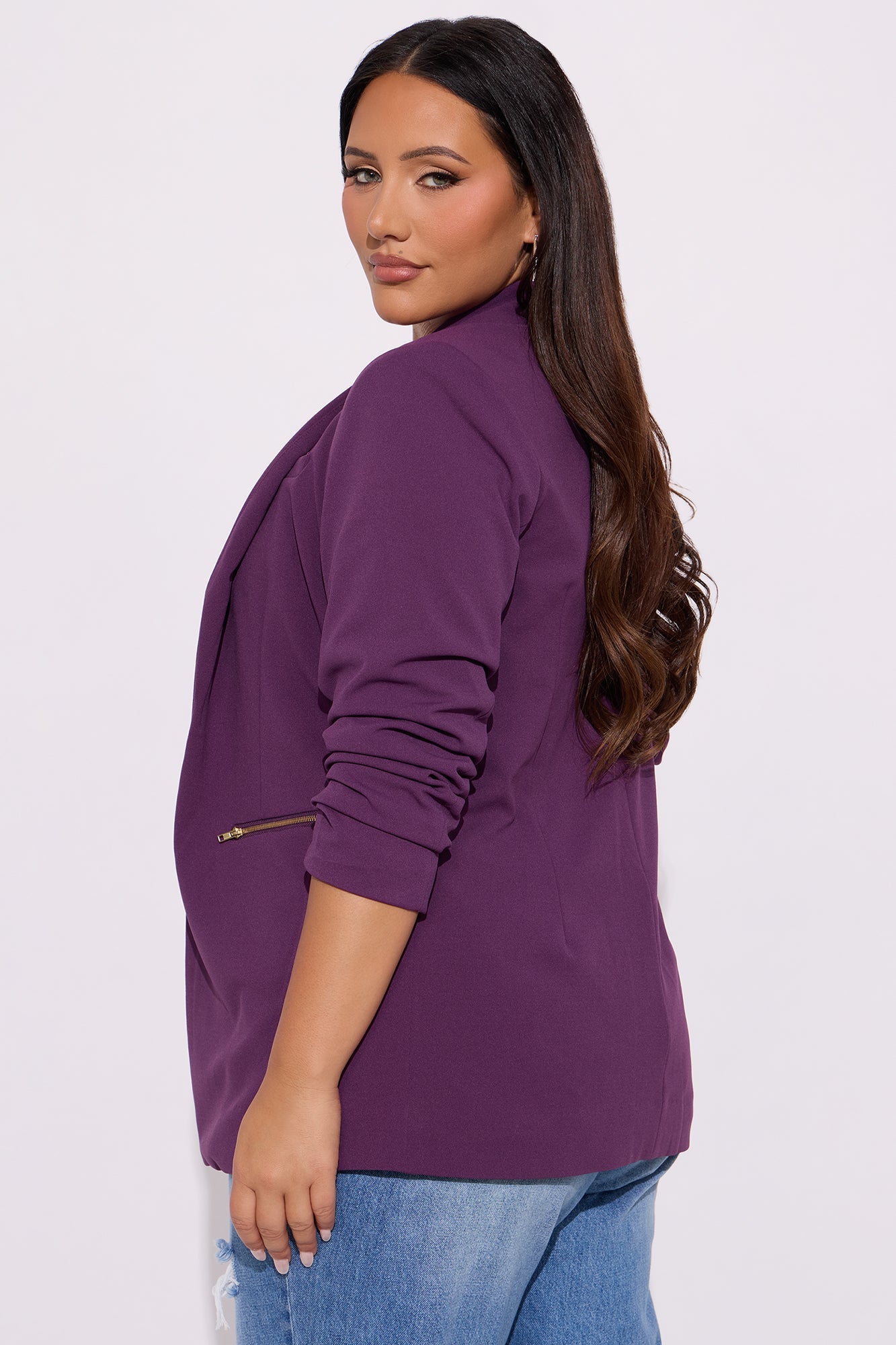 Bethany Blazer - Plum