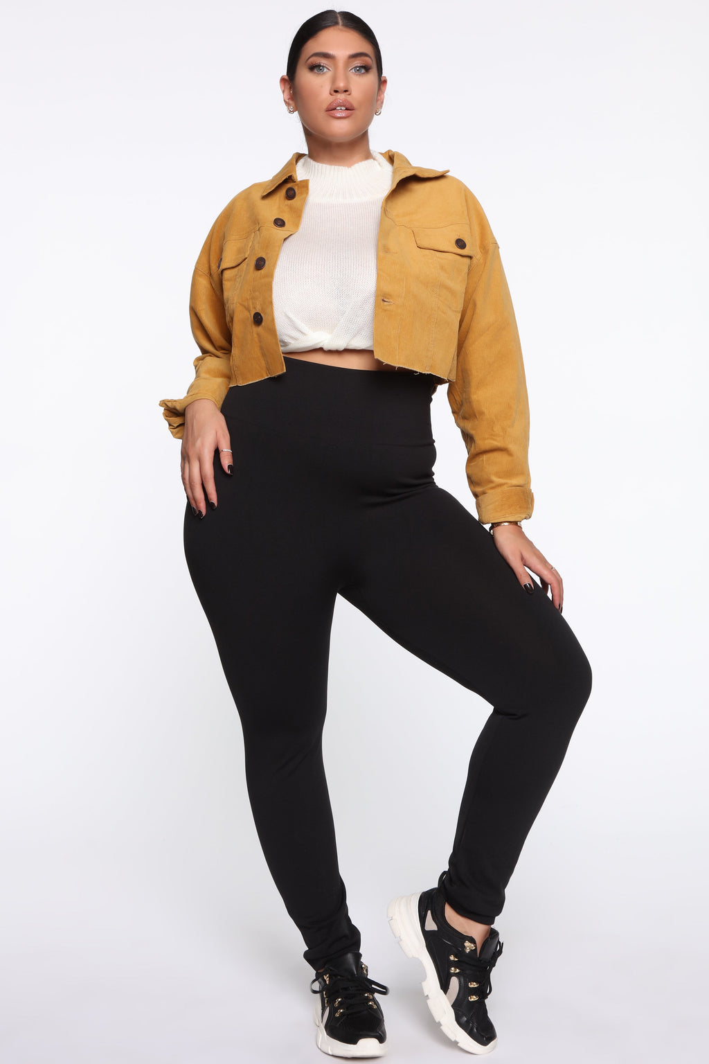 Smooth It Out High Rise Legging - Black