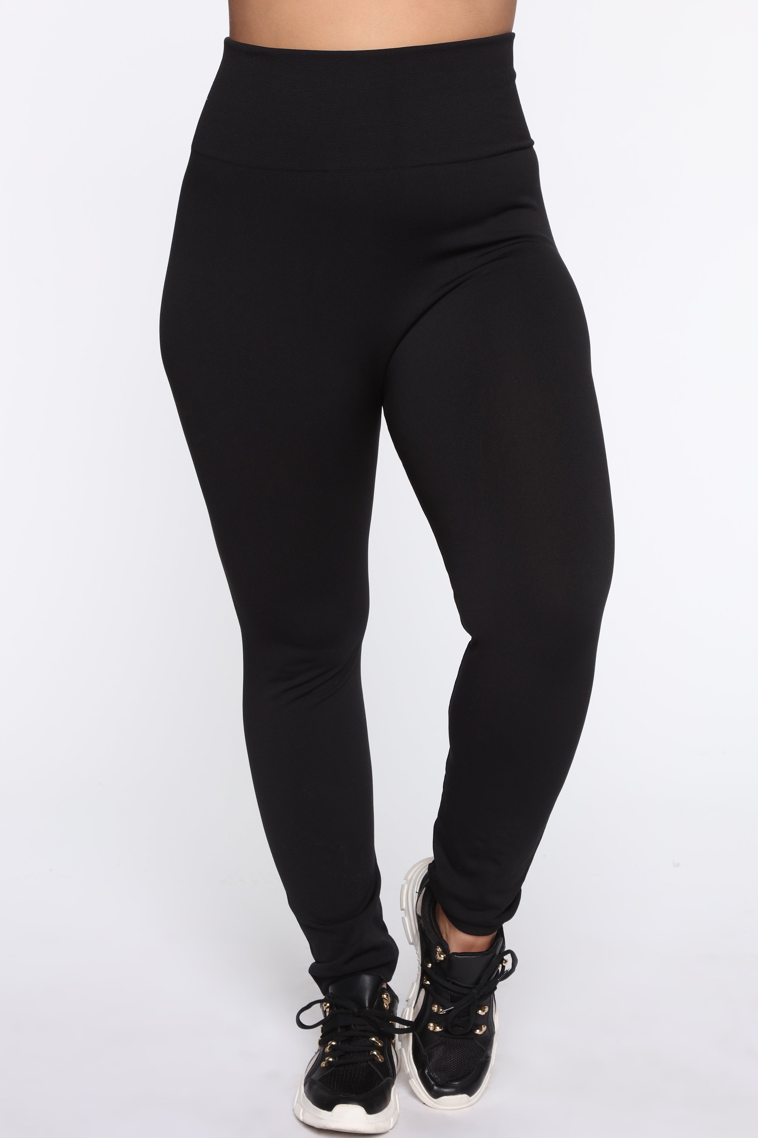 Smooth It Out High Rise Legging - Black