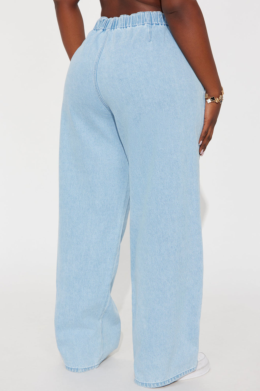 Understood The Assignment Trouser Jeans - Light Wash