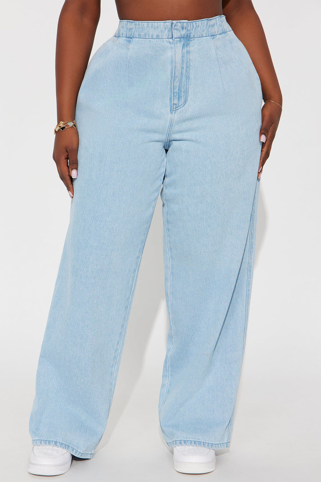 Understood The Assignment Trouser Jeans - Light Wash