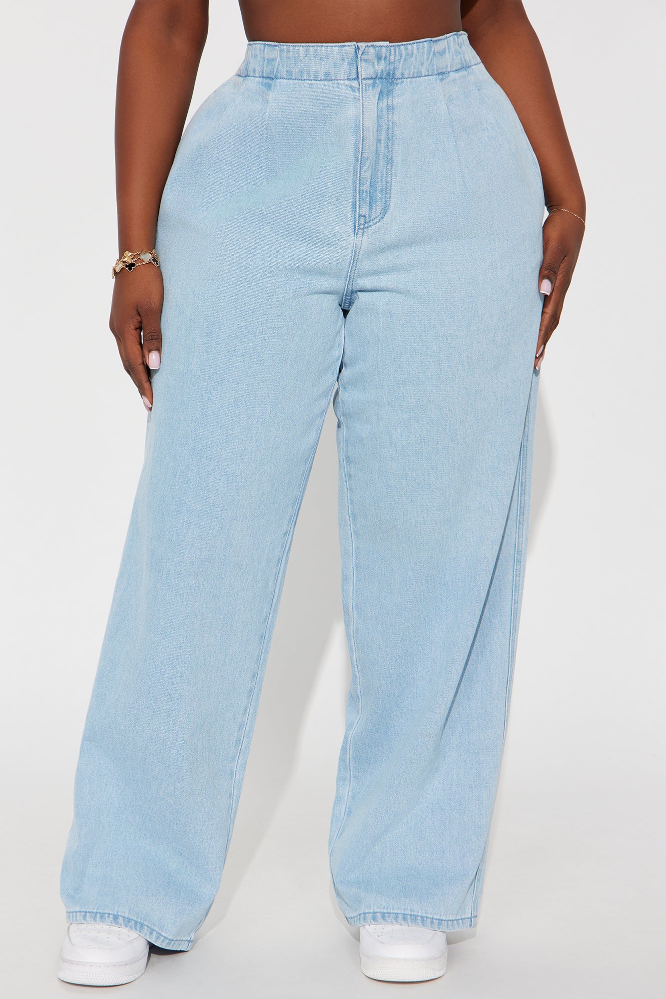 Understood The Assignment Trouser Jeans - Light Wash