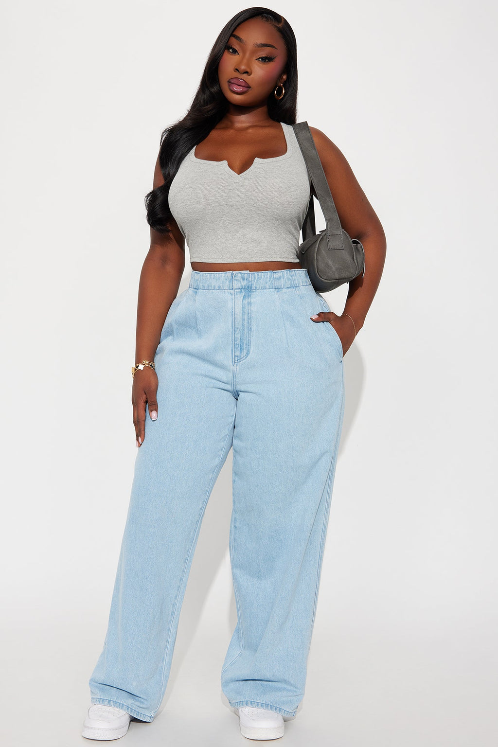 Understood The Assignment Trouser Jeans - Light Wash