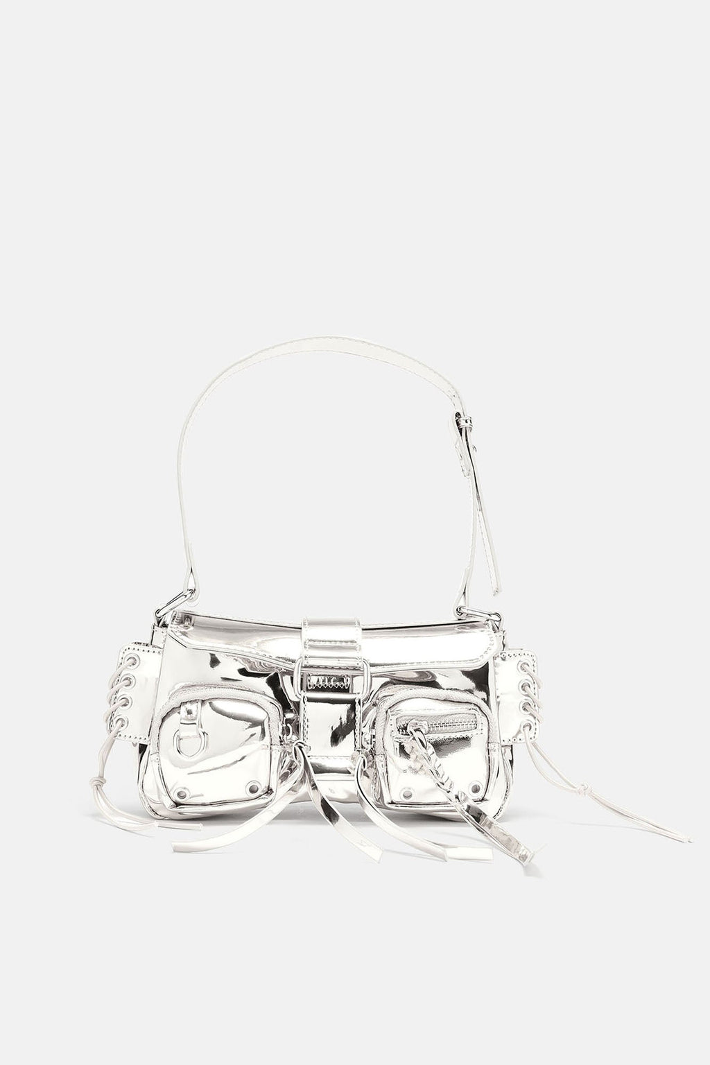 Manifest It Handbag - Silver