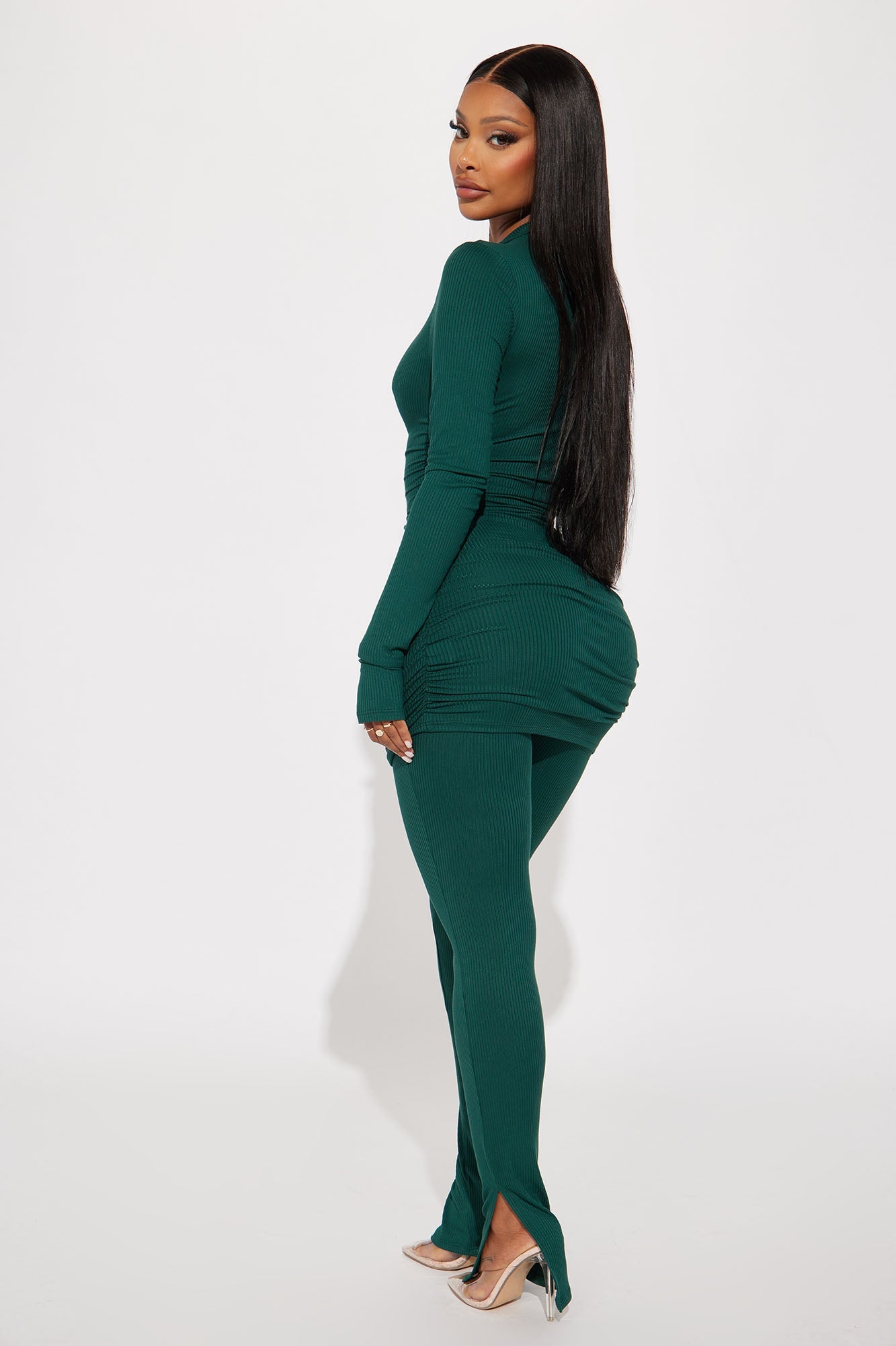 Deep Love Legging Set - Hunter