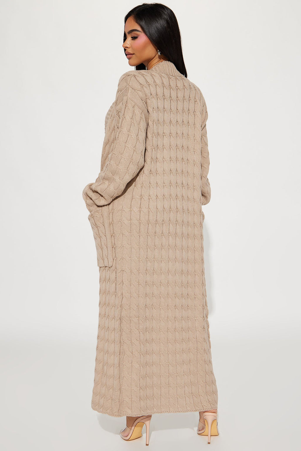 Every Day Strut Cardigan Sweater - Oatmeal