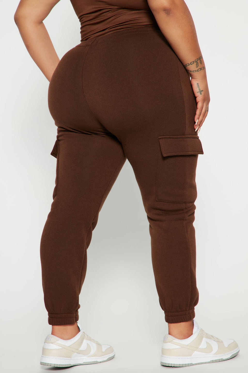 Let's Relax Jogger Sweatpants - Chocolate