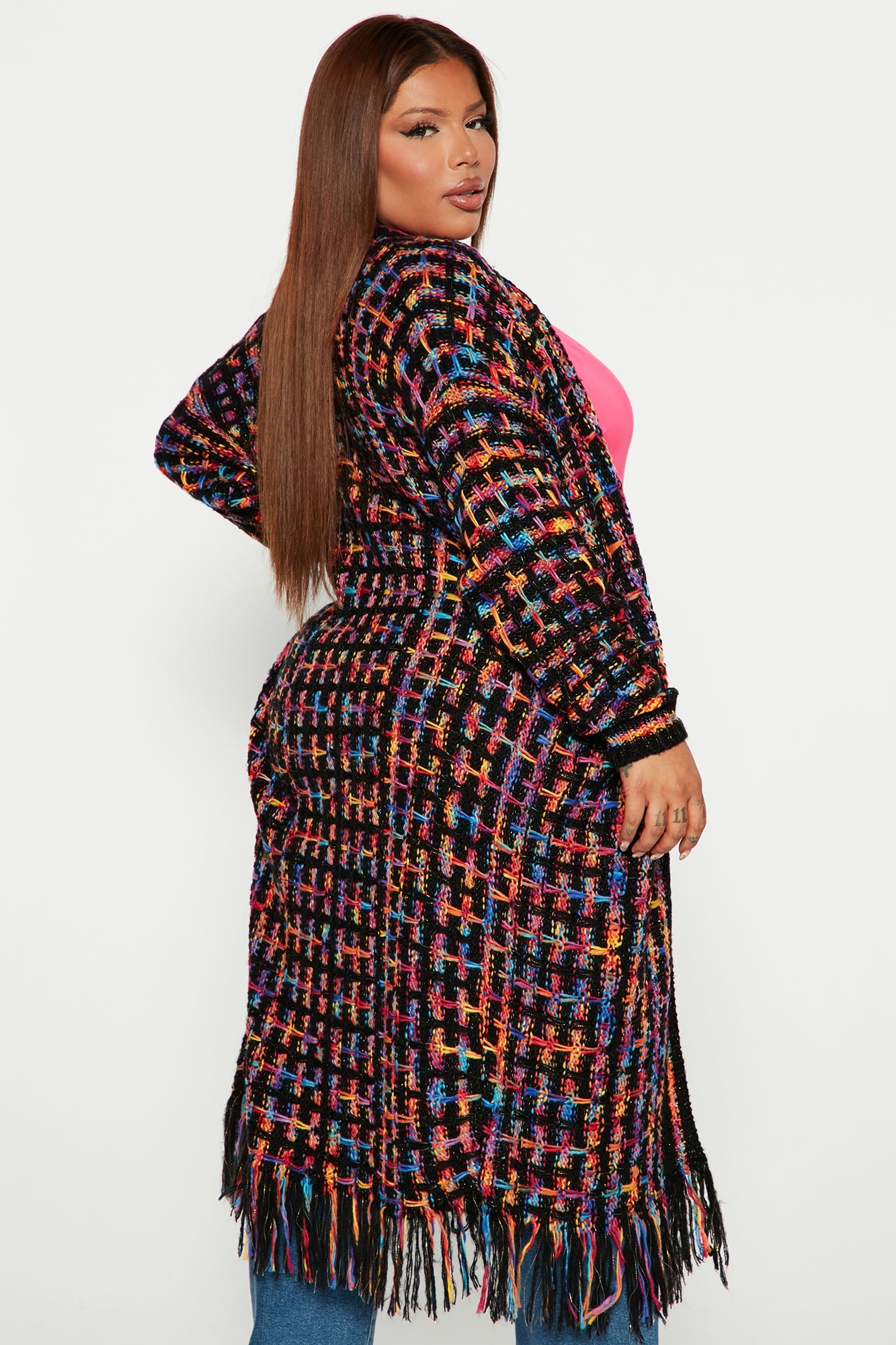 Paint The Skies Cardigan - Black/combo