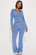 Maggie Pant Set - Blue