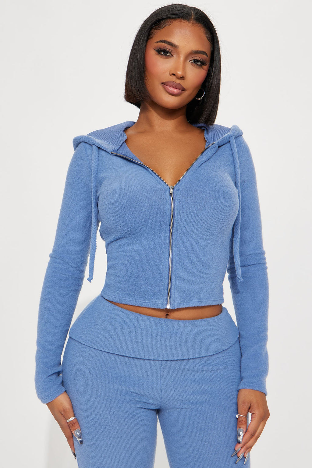 Maggie Pant Set - Blue