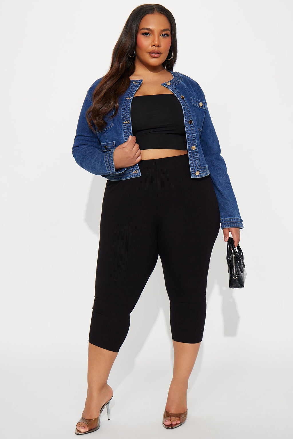 Nolita Denim Jacket - Medium Wash