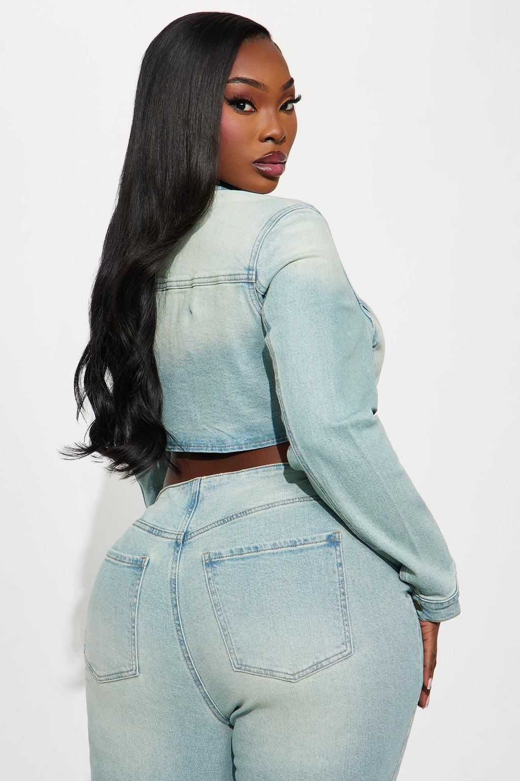 She's A Stunner Denim Jacket - Vintage Wash