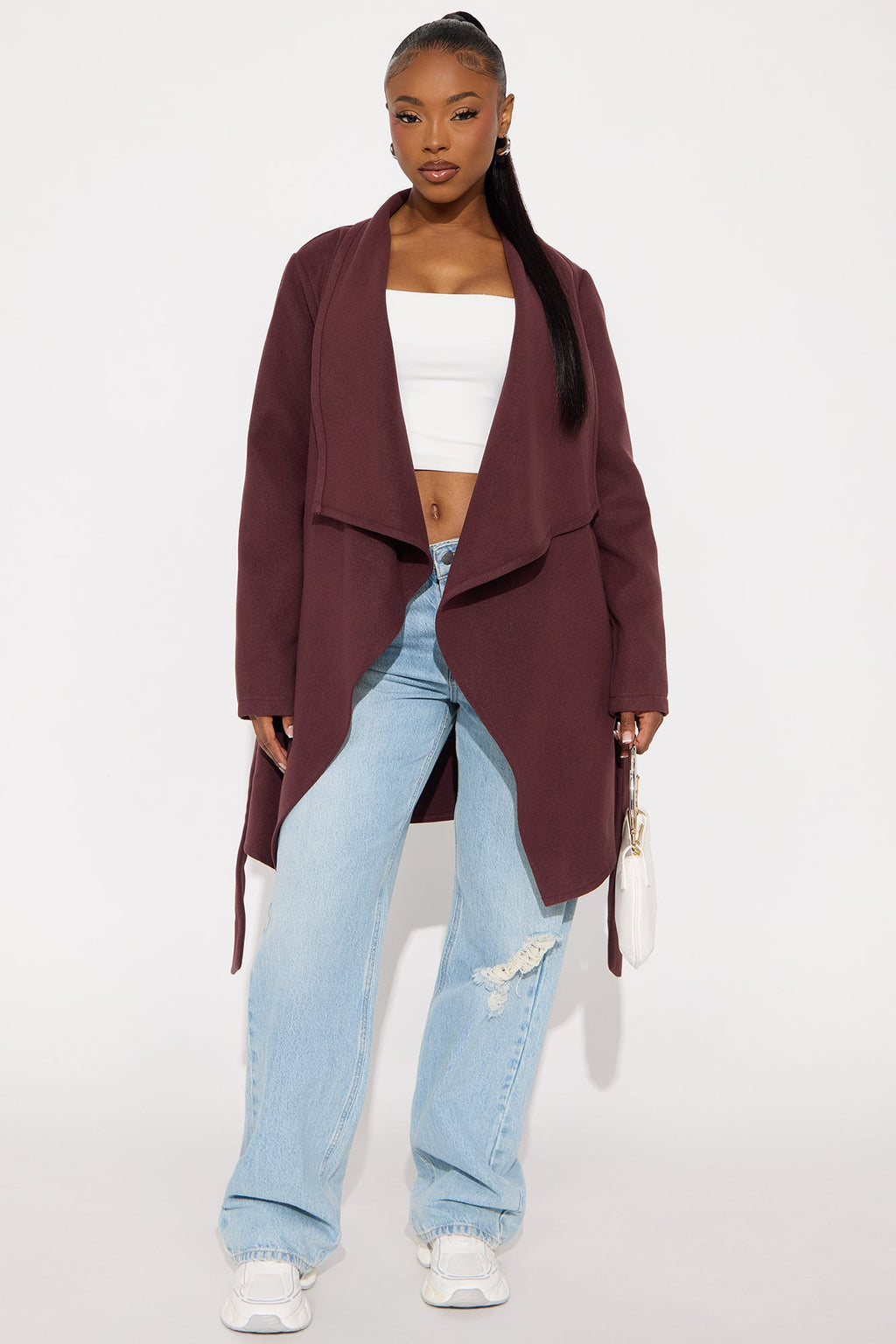 Manhattan Coat - Chocolate