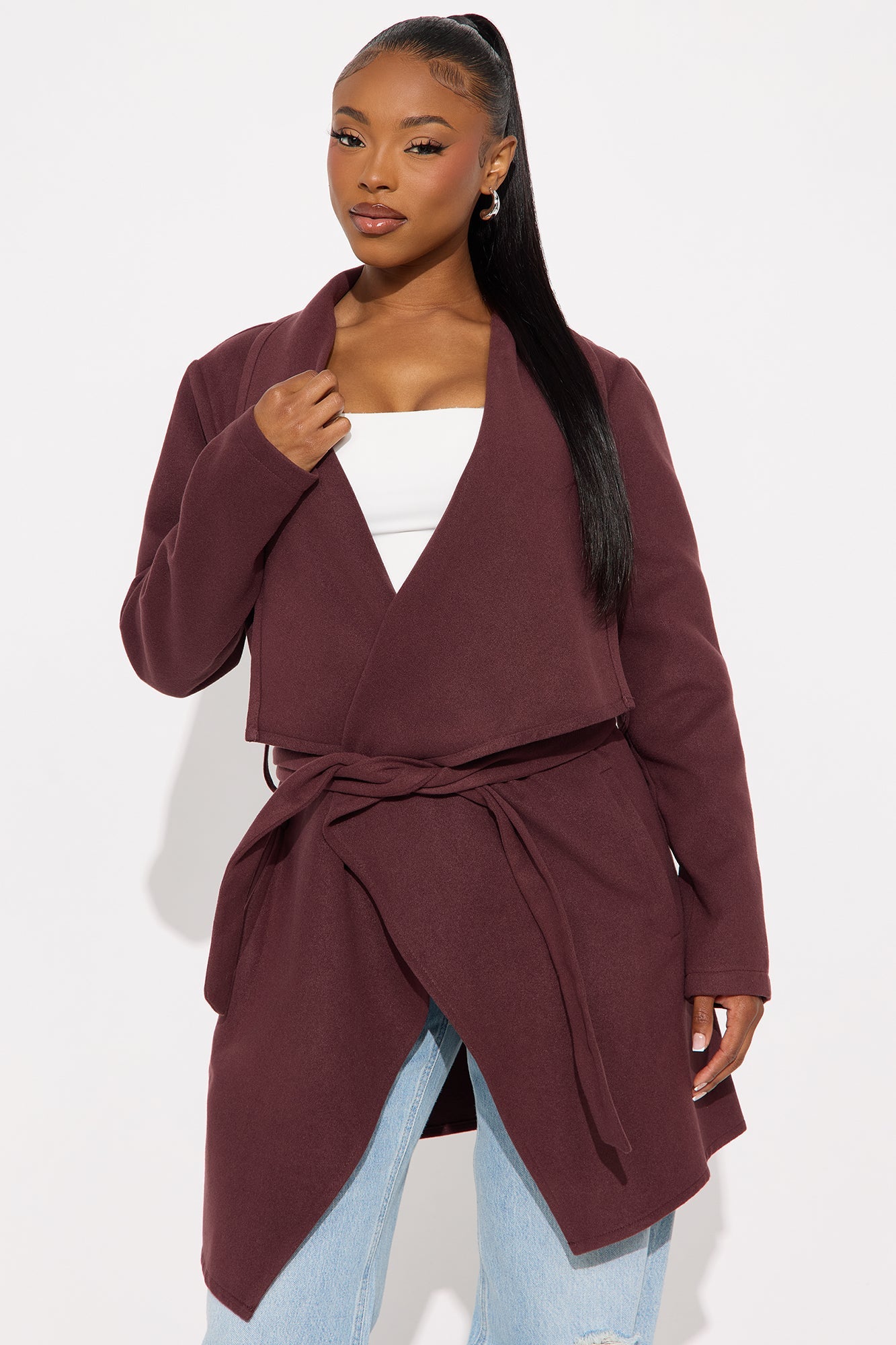 Manhattan Coat - Chocolate