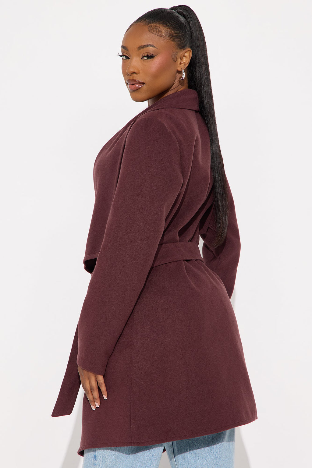 Manhattan Coat - Chocolate