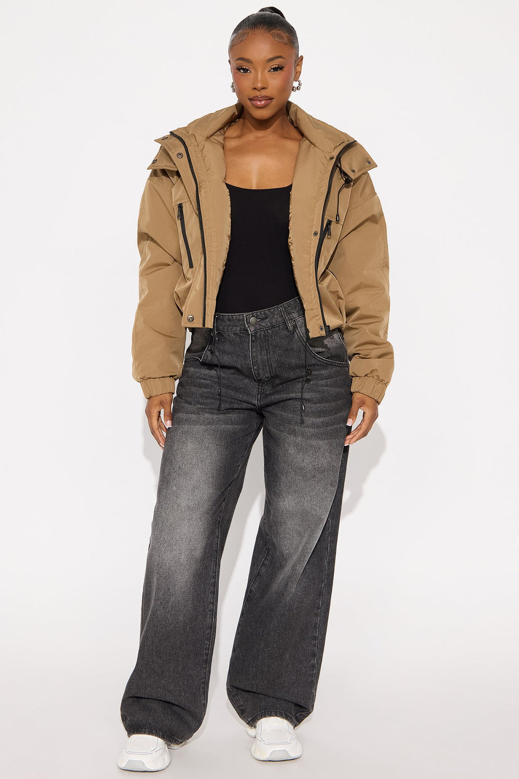 Kita Windbreaker Jacket - Olive