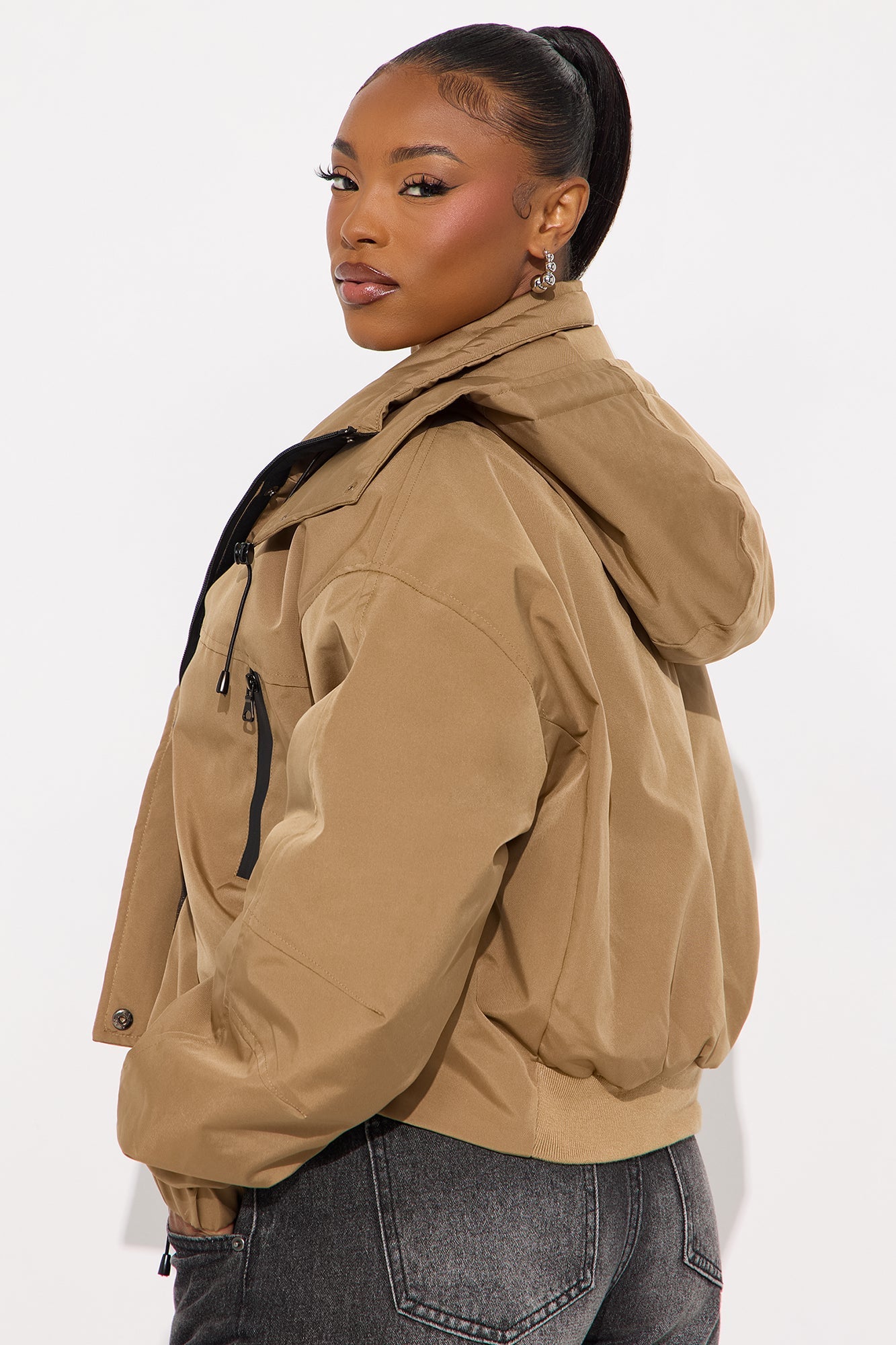 Kita Windbreaker Jacket - Olive