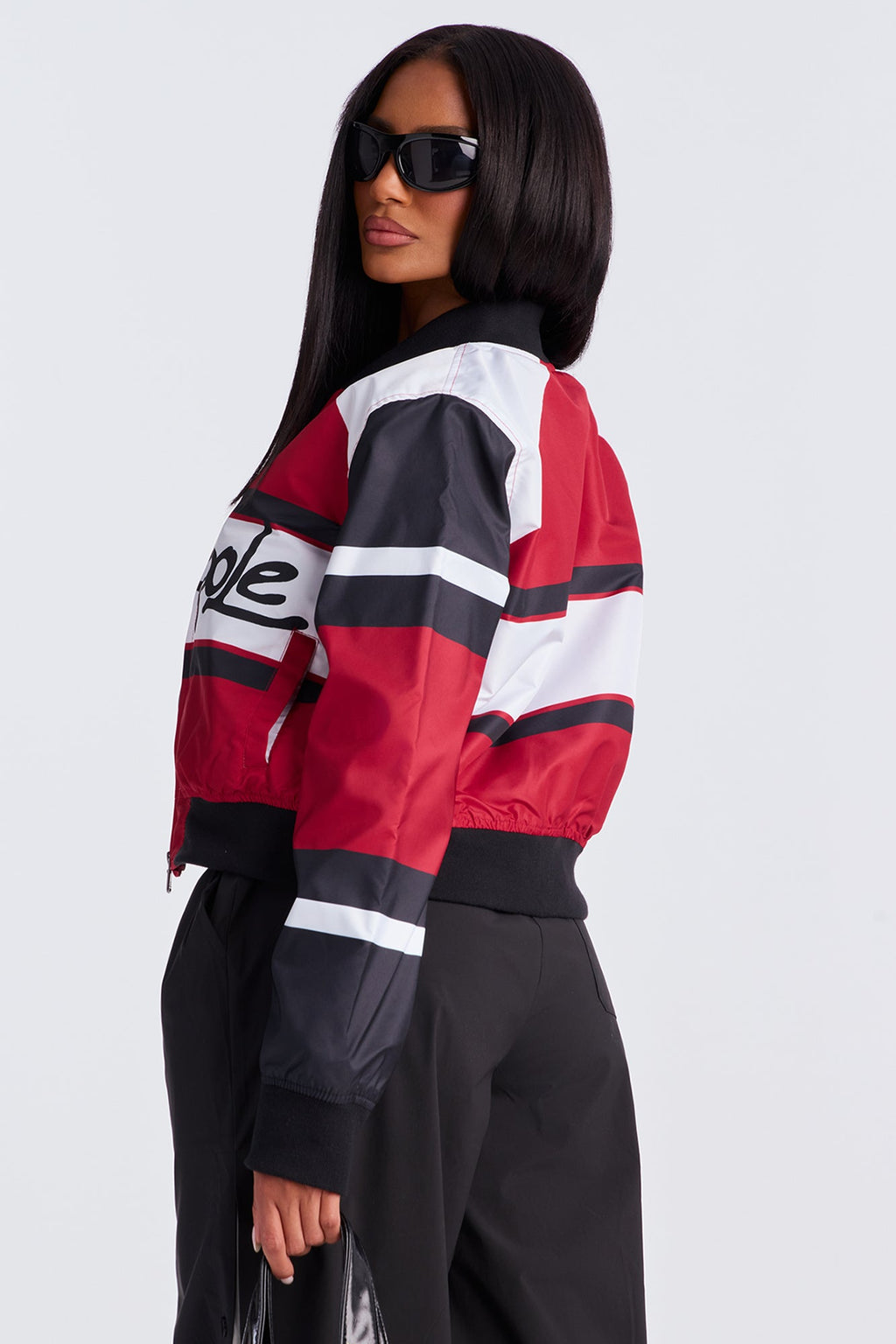 Southpole Originals Bomber Jacket - Red/combo