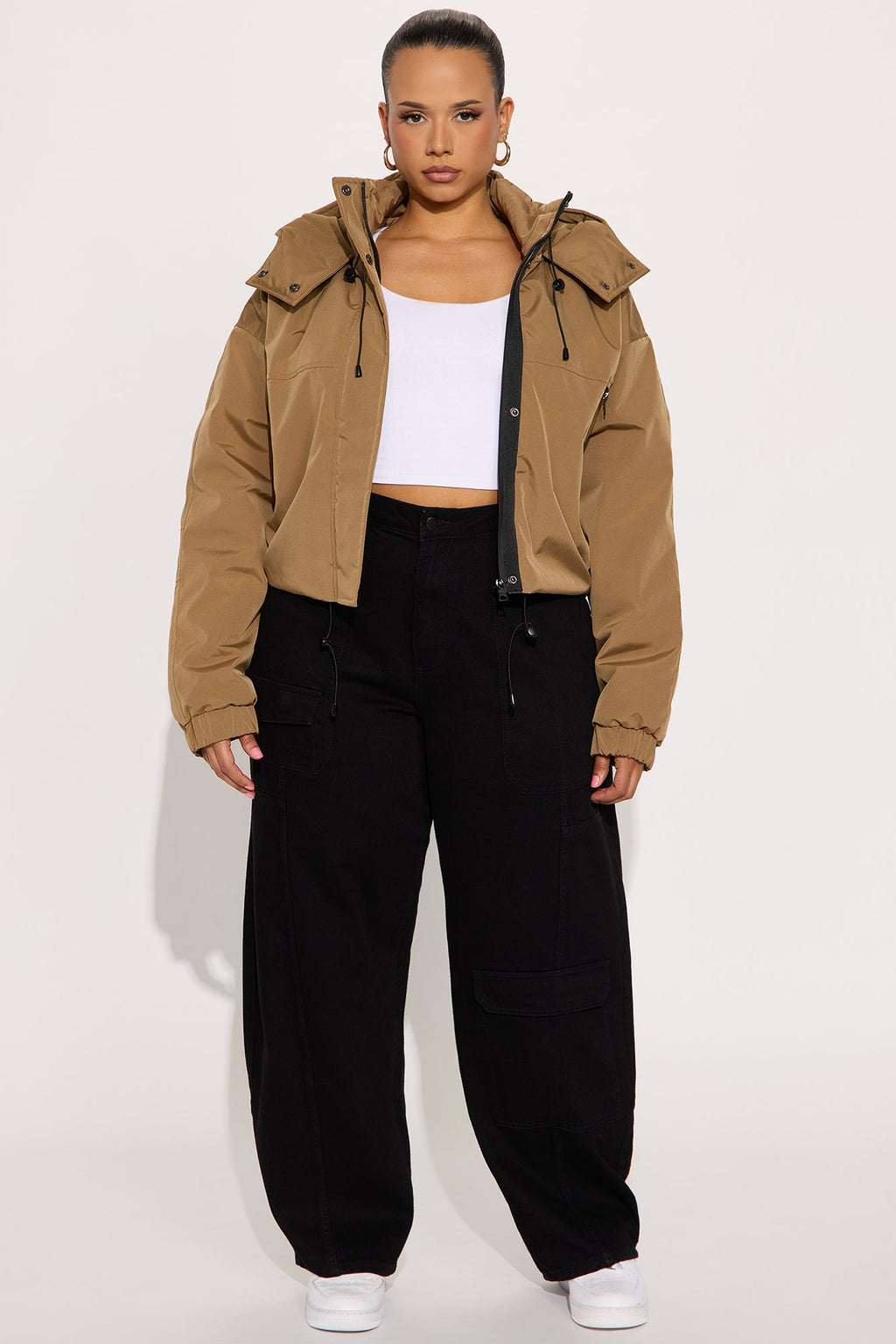 Kita Windbreaker Jacket - Olive