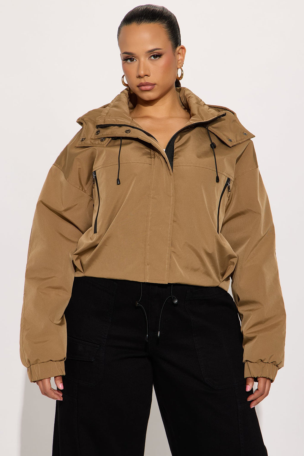 Kita Windbreaker Jacket - Olive