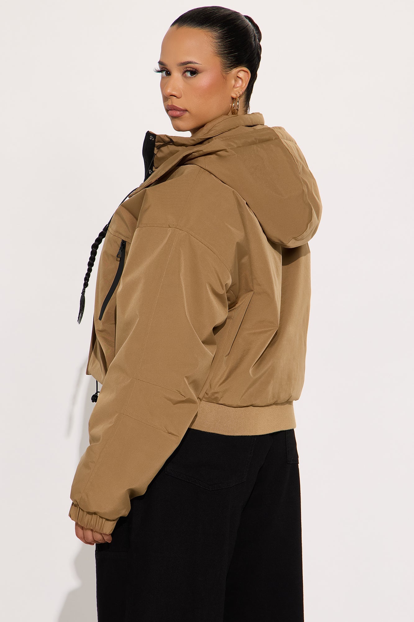Kita Windbreaker Jacket - Olive