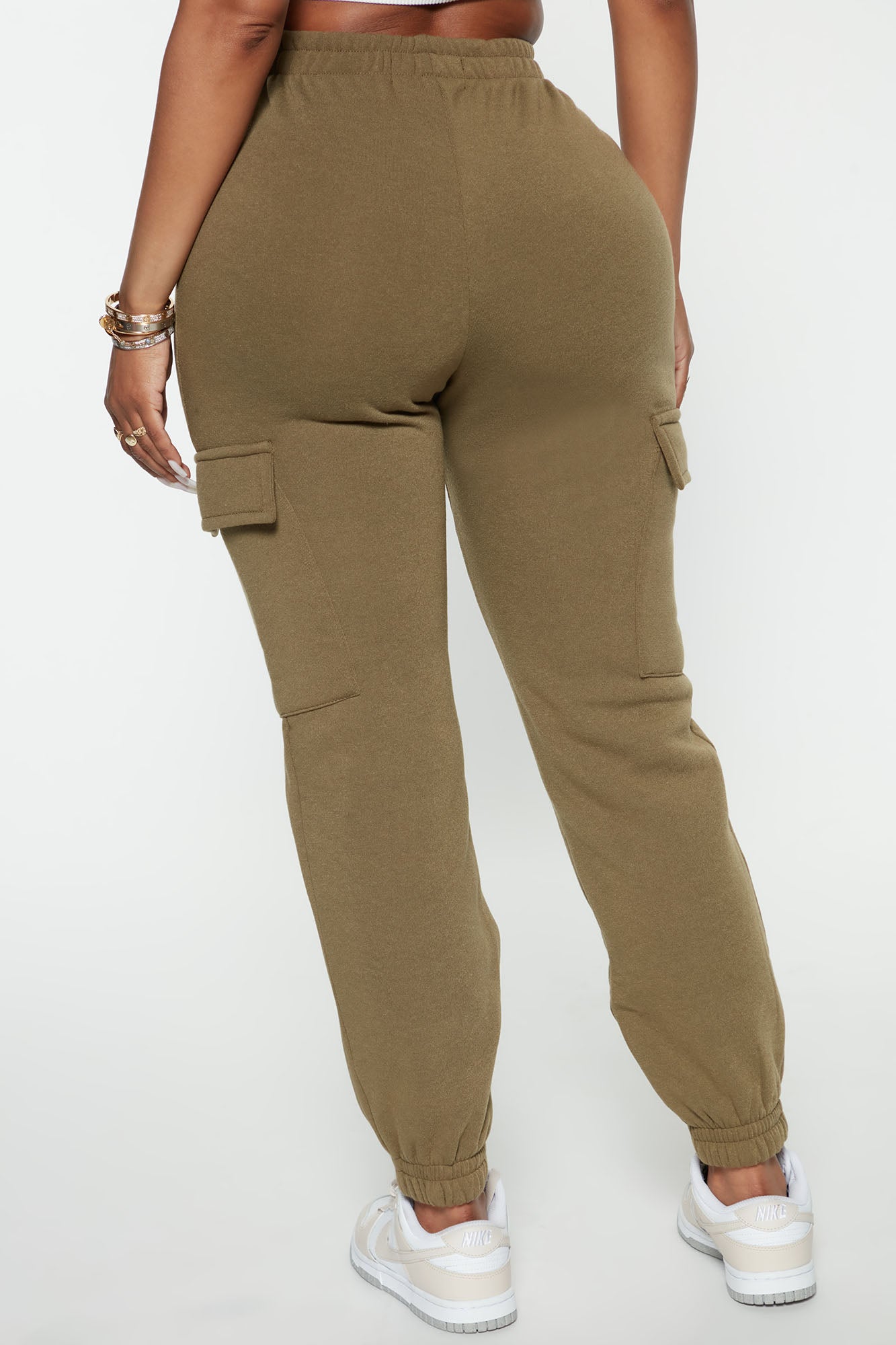 Let's Relax Jogger Sweatpants - Olive