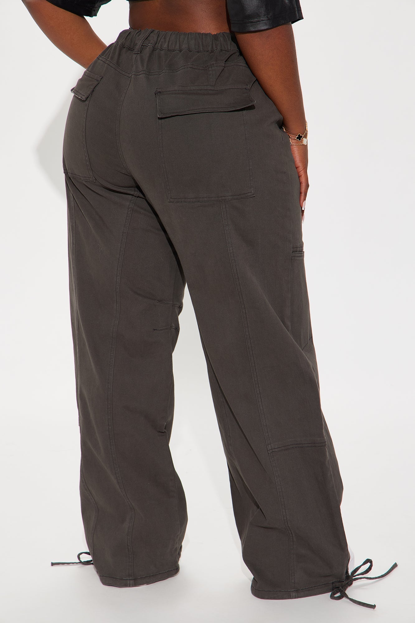 My Everyday Wide Leg Jogger - Black