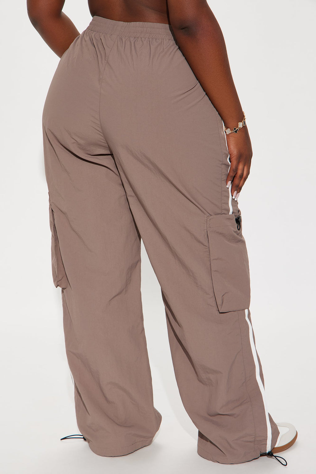 Go Faster Windbreaker Track Pant - Charcoal/combo