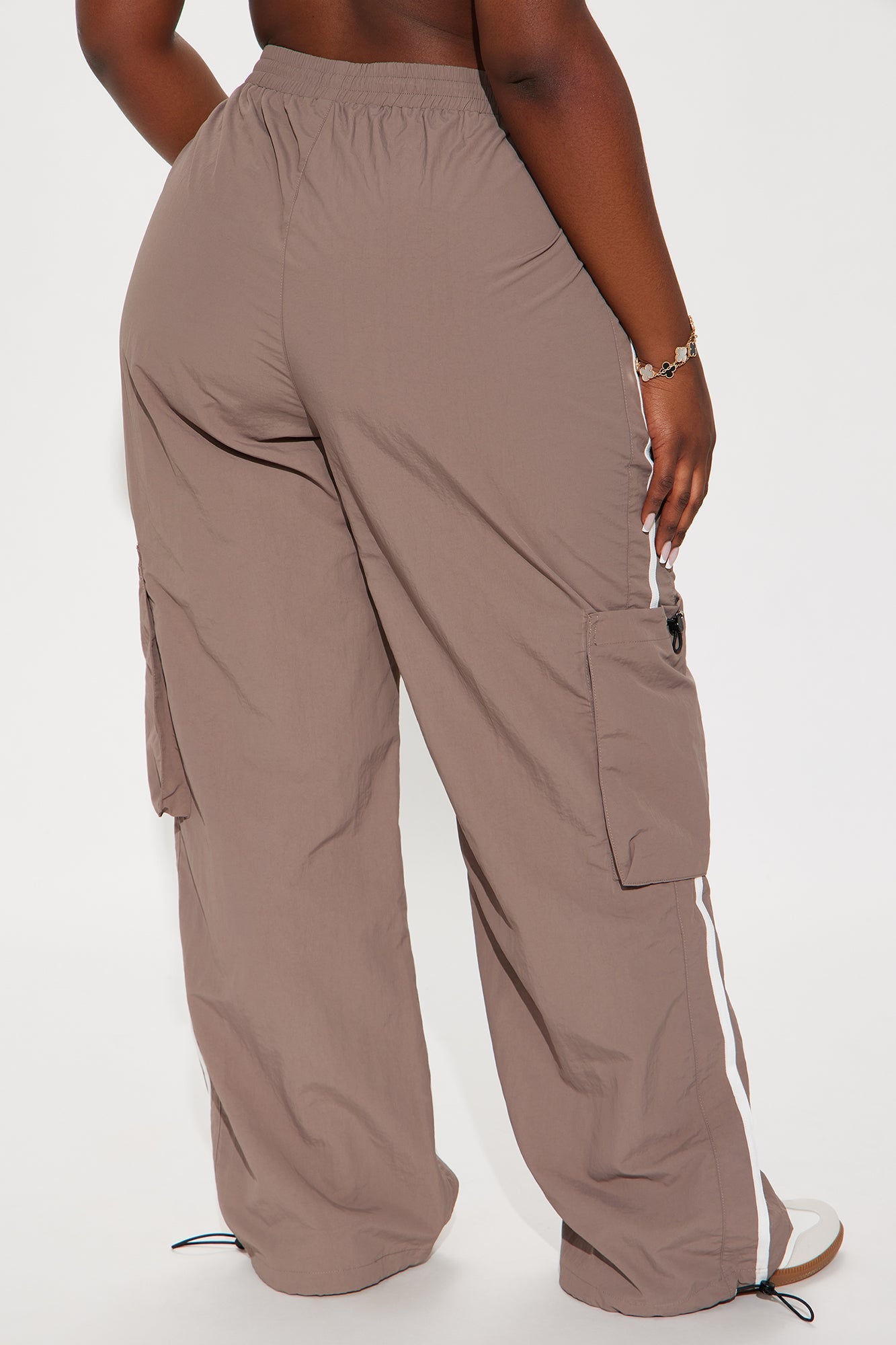 Go Faster Windbreaker Track Pant - Charcoal/combo