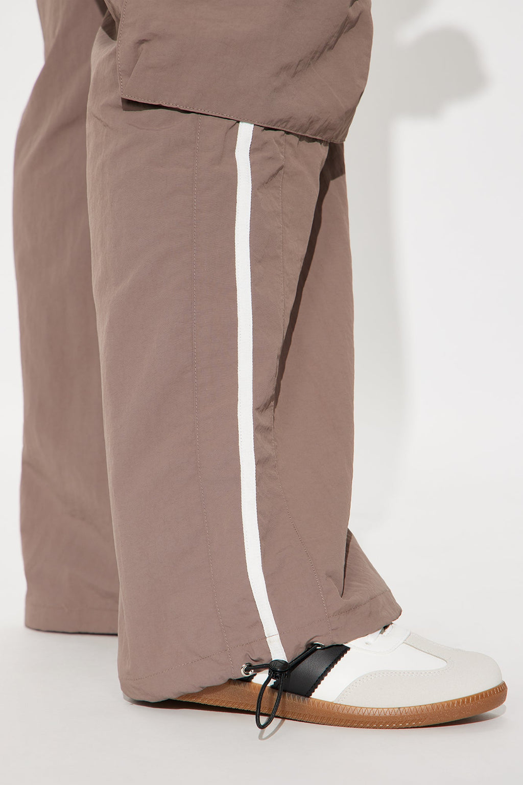 Go Faster Windbreaker Track Pant - Charcoal/combo