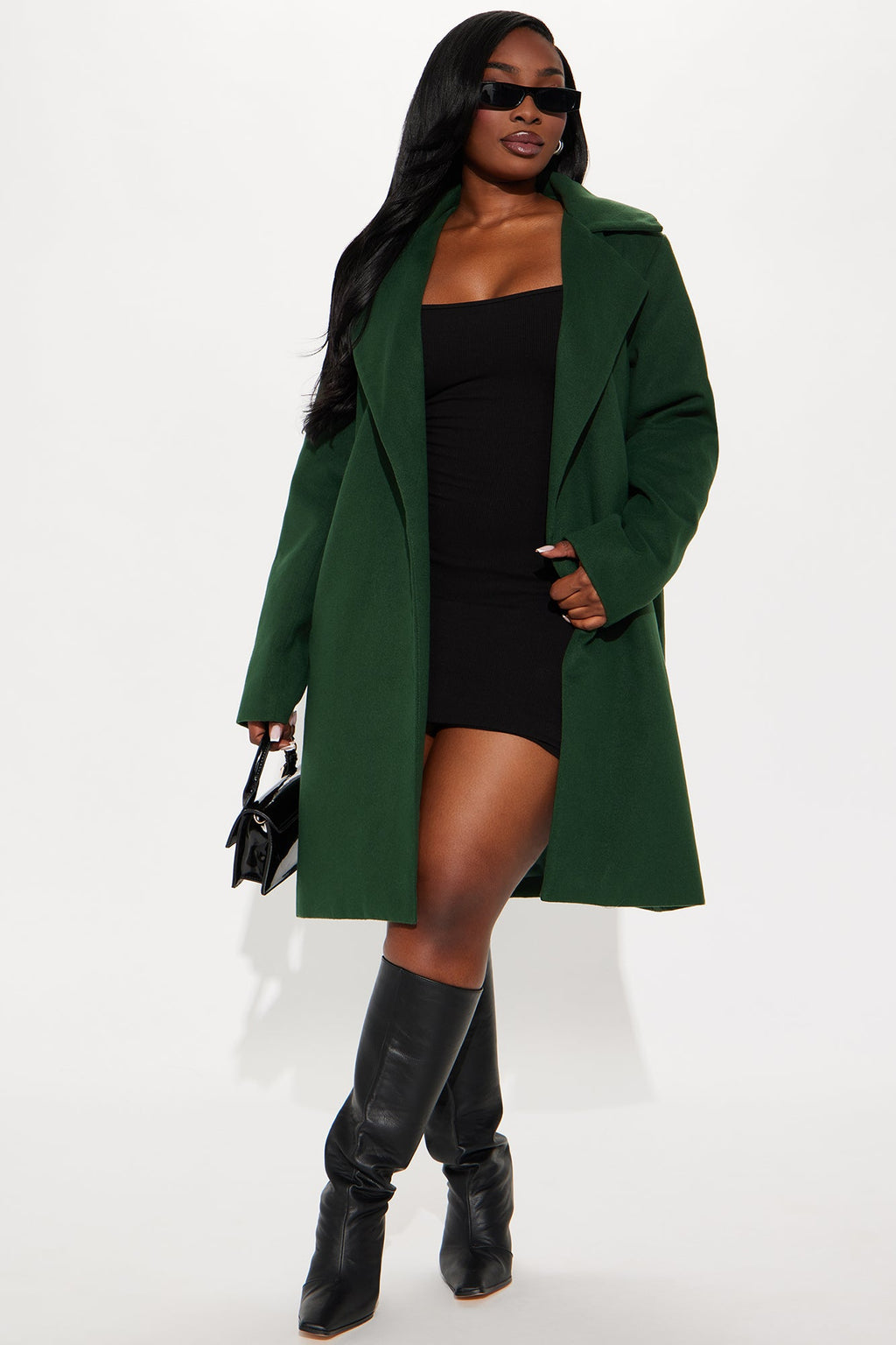 Upper East Side Coat - Hunter